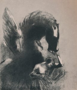 بيغاسوس أسير ، 1889 ، 1946. بواسطة Odilon Redon