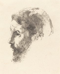 بيير بونارد بواسطة Odilon Redon