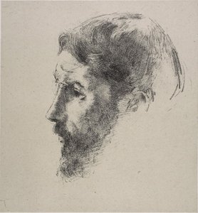 بيير بونارد بواسطة Odilon Redon