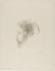 بيير بونارد بواسطة Odilon Redon