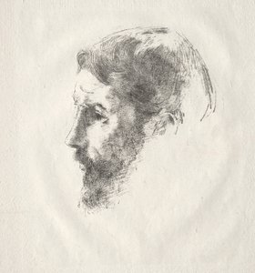 بيير بونارد ، 1902. بواسطة Odilon Redon
