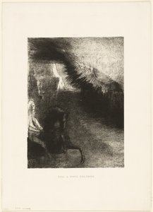 حاج العالم القمري ، لوحة 5 من 6 بواسطة Odilon Redon