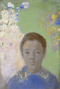 صورة آري ريدون ، 1898 بواسطة Odilon Redon