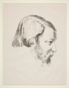 صورة لبول إس روسير بواسطة Odilon Redon