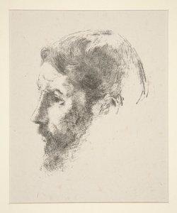 صورة بيير بونارد بواسطة Odilon Redon