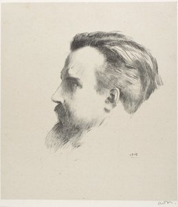 صورة للرسام موريس دينيس بواسطة Odilon Redon