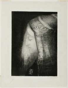 لمحة عن الضوء بواسطة Odilon Redon