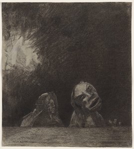 كواسيمودو بواسطة Odilon Redon