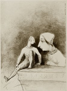 الإطراء بواسطة Odilon Redon
