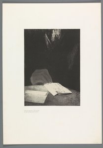 في جميع المظاهر كانت يد من لحم ودم مثل يدي البيت المرتفع ، 6 ليثو omslag titelblad Het Spookhuis ، The Haunted House ، الرسوم التوضيحية bij tekst van Bulwer-Lytton ، in het frans vertaald door René Philipon ، (عنوان السلسلة) بواسطة رينيه فيليبون