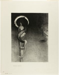 ثعبان هالو بواسطة Odilon Redon