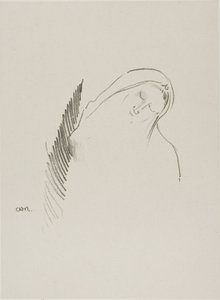 ينام بواسطة Odilon Redon