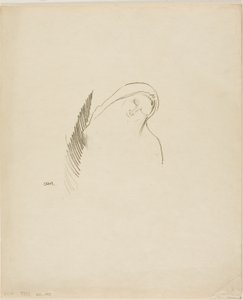 ينام بواسطة Odilon Redon