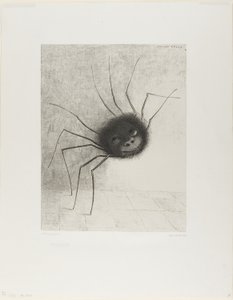 العنكبوت بواسطة Odilon Redon