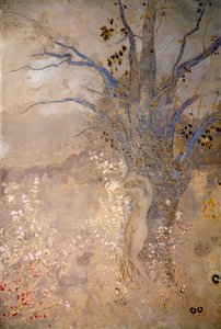 الربيع ، c1910. بواسطة Odilon Redon