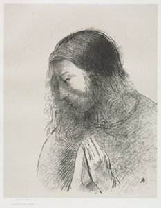 نهاية العالم للقديس يوحنا: وأنا جون رأيت هذه الأشياء ، وسمعتهم ، 1899. بواسطة Odilon Redon