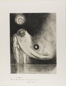 بوذا بواسطة Odilon Redon