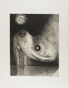 بوذا بواسطة Odilon Redon