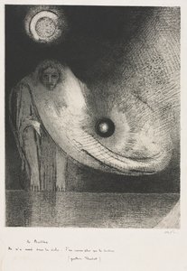 بوذا ، 1895. بواسطة Odilon Redon