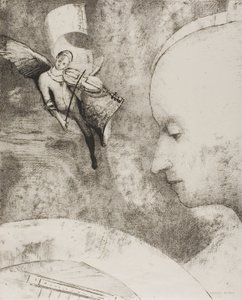 الفن السماوي بواسطة Odilon Redon