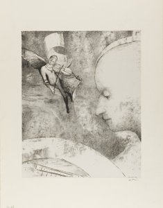 الفن السماوي بواسطة Odilon Redon