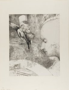 الفن السماوي بواسطة Odilon Redon