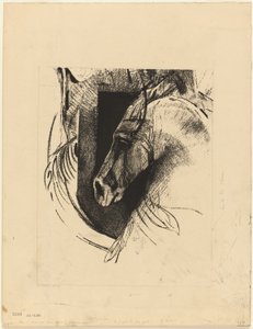 الشاحن بواسطة Odilon Redon