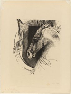 الشاحن بواسطة Odilon Redon