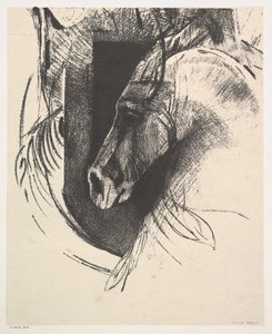 الشاحن ، 1894. بواسطة Odilon Redon