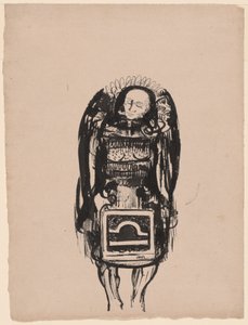 الشيطان (لو ديابل) بواسطة Odilon Redon