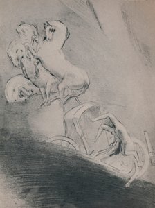 سقوط فايتون ، أواخر القرن التاسع عشر ، 1946 بواسطة Odilon Redon