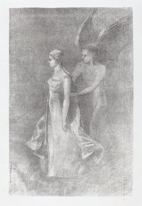 المطاردة (Hantise) بواسطة Odilon Redon