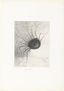 العنكبوت بواسطة Odilon Redon