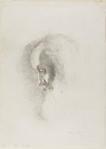 إلى الشيخوخة ، من الليل بواسطة Odilon Redon