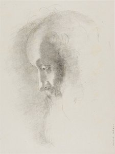 إلى الشيخوخة ، اللوحة 1 من 6 بواسطة Odilon Redon