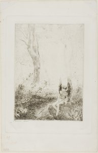 توبياس بواسطة Odilon Redon