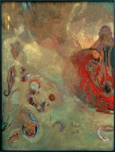 رؤية تحت الماء بواسطة Odilon Redon
