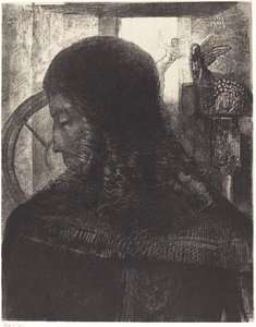 الفارس القديم بواسطة Odilon Redon