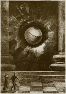 رؤية بواسطة Odilon Redon