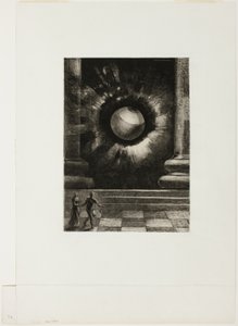 الرؤية ، اللوحة الثامنة من In Dreams بواسطة Odilon Redon