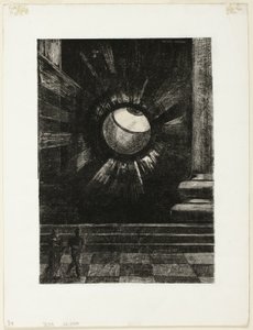 الرؤية ، اللوحة الثامنة من In Dreams بواسطة Odilon Redon