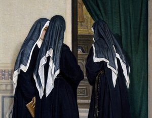 At the chorus