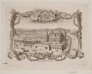 Engelsholm بالقرب من Vejle بواسطة أودفارت هيلمولدت دي لود