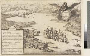 قطار Tordenskjold في Dynekilden 1716