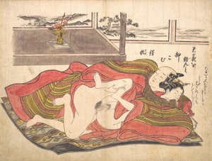 مشهد غرفة النوم ، كاليفورنيا. 1739. ، كاليفورنيا. 1739. بواسطة أوكومورا ماسانوبو