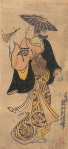 الممثل سانجو كانتارو 1697-1763 كامرأة ، كاليفورنيا. 1730. ، كاليفورنيا. 1730.