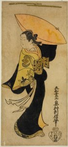قام الممثل فوجيمورا هاندايو الثاني بدور Nowake no Mae في مسرحية "Tategami Teika Kazura" ، التي قدمت في مسرح Ichimura في الشهر الحادي عشر ، 1719