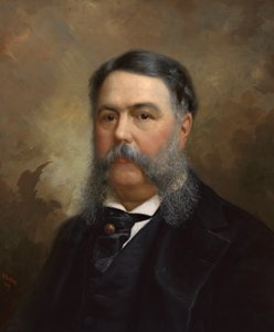 تشيستر أ آرثر ، 1881.