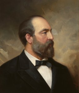 جيمس جارفيلد ، 1881.