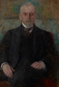 صورة هنريك سينكيويتز (1846-1916) بواسطة أولغا بوزنانسكا